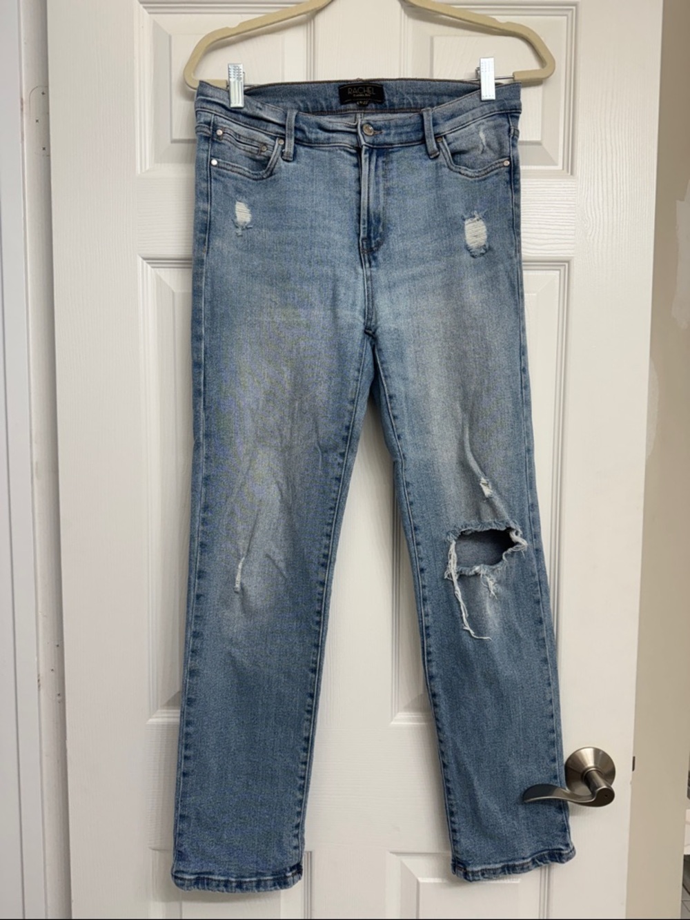 Rachel Roy- Light Blue Distressed Women’s Jeans